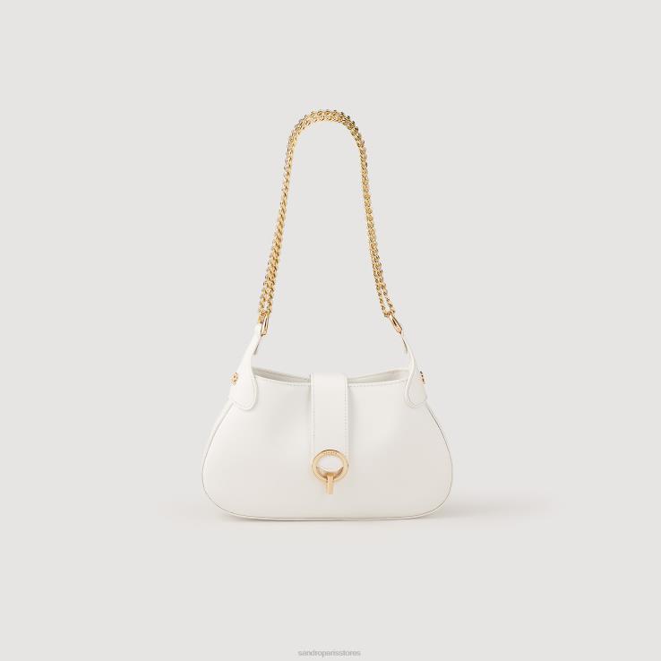 ženy Sandro Paris off white sladká retiazka janet príslušenstvo 428TH564