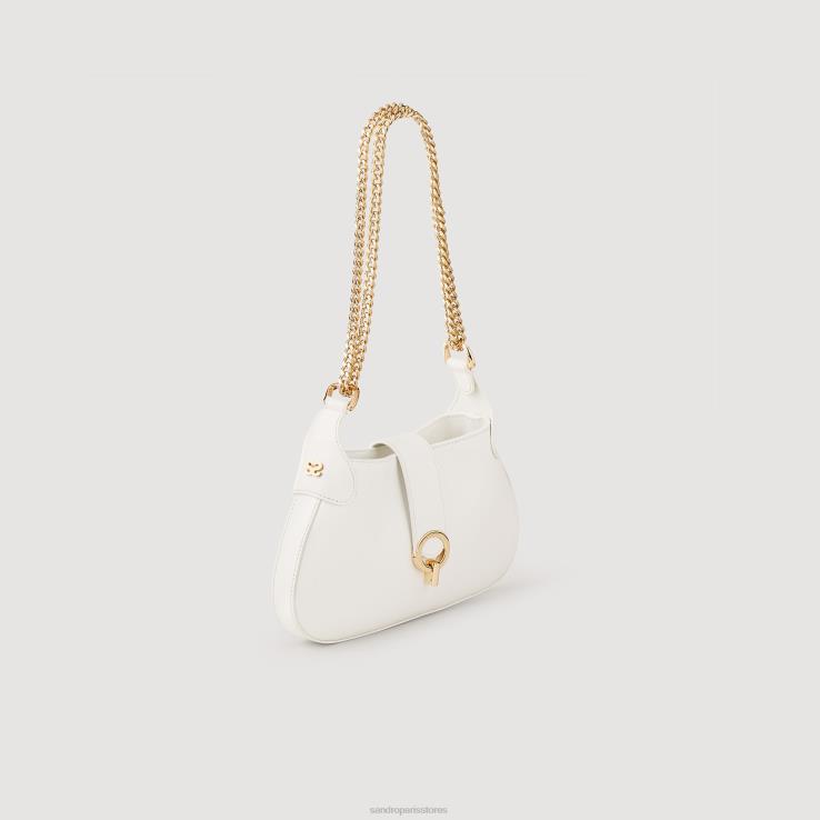 ženy Sandro Paris off white sladká retiazka janet príslušenstvo 428TH564