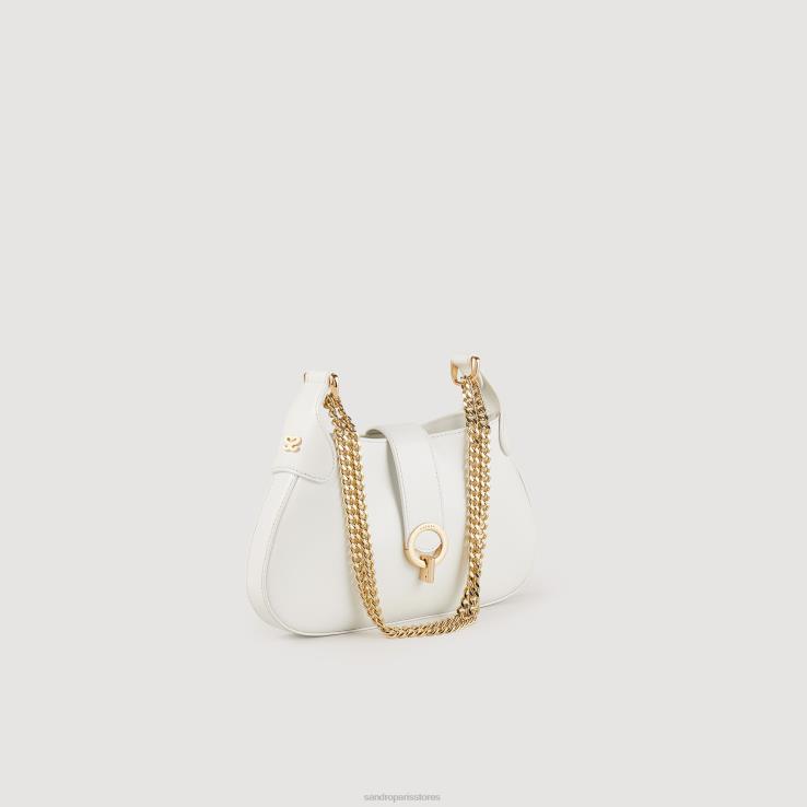 ženy Sandro Paris off white sladká retiazka janet príslušenstvo 428TH564