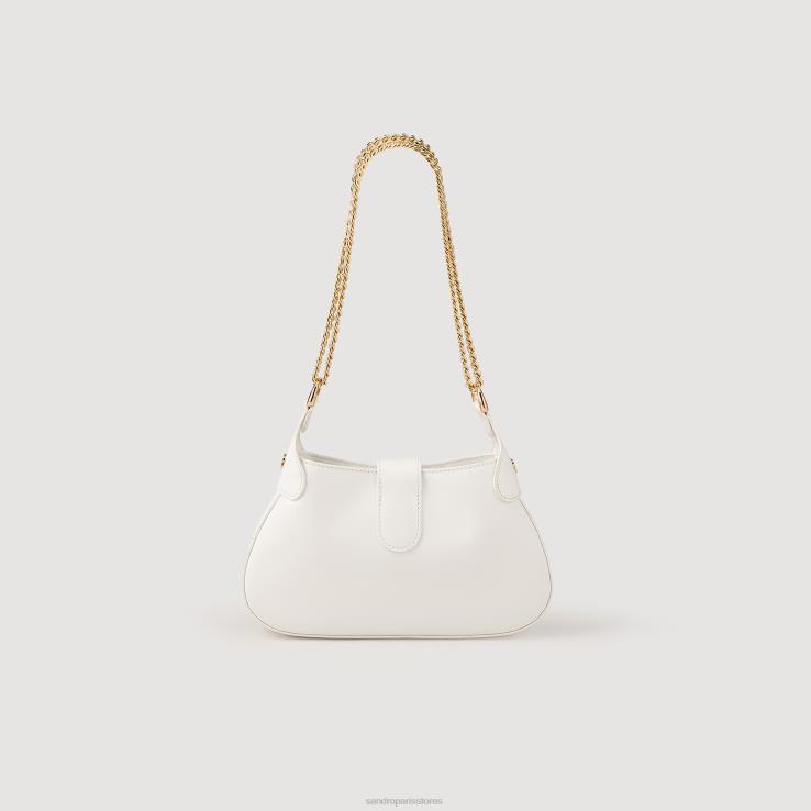 ženy Sandro Paris off white sladká retiazka janet príslušenstvo 428TH564