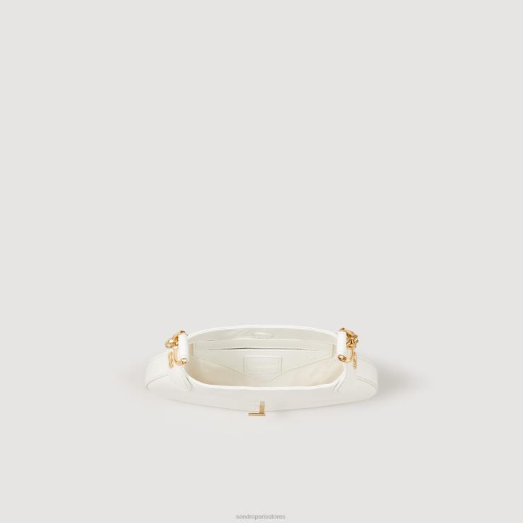 ženy Sandro Paris off white sladká retiazka janet príslušenstvo 428TH564